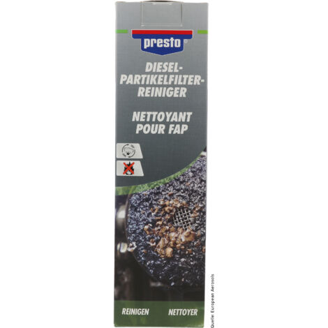 Presto Dieselpartikelfilter-Reiniger 400 ml 416613