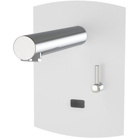 Presto Domo Sensia PM lavabo mural mezclador pila cromo LEED PLE79250