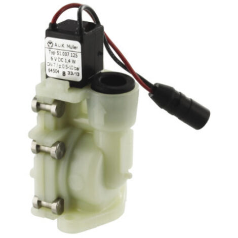Presto – Électrovanne pile/secteur pour robinetterie électronique – Alimentation 12V – Compatible mitigeurs Volta, Squale 2, New Touch, SO'O