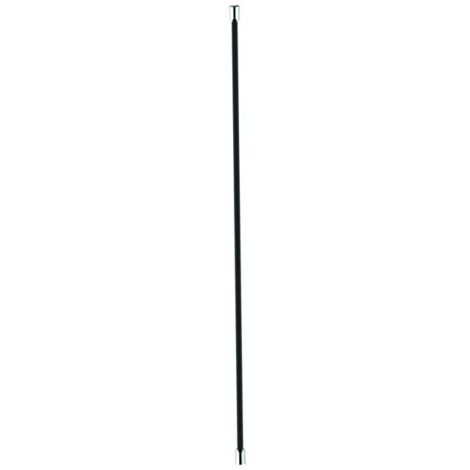 Presto – Flexible de douchette inox 1 m – Femelle-femelle – Raccord filet 1/2' – Température max 90 °C – 91157