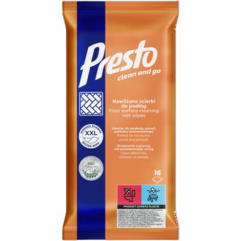 Presto Haushaltsbodentücher 16 Stk.