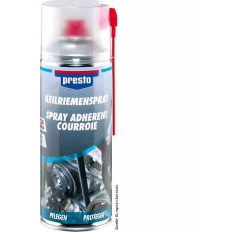 Presto Keilriemenspray 400 ml 157042