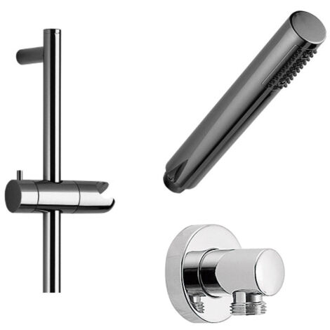 PRESTO KIT367500 Kit Ducha TEKNO Con Accesorios FUTURA Cromo + Toma De Agua - ref: KIT367500