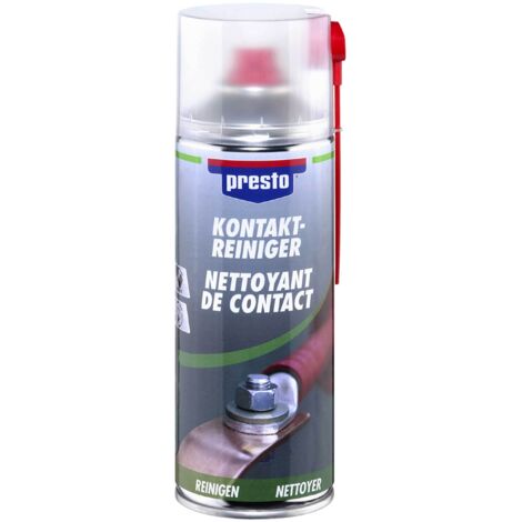 Presto Kontaktreiniger hochwertiges universal Reinigungsmittel 400ml
