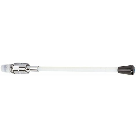 Presto – Manette mitigeur pour robinet à levier – Tête interchangeable 265mm – Élastomères Nitrile/EPDM – Traitement Nickel-Chrome