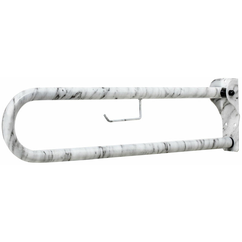 

Presto - MB170 EQUIP Barra De Apoyo Abatible 170 Luxcover Mármol Blanco