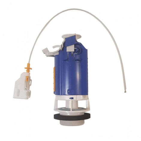 Presto – Mécanisme de chasse d'eau complet – Hauteur réglable 210-240 mm – Diamètre de raccordement 53 mm – Adapté pour installations sanitaires modernes