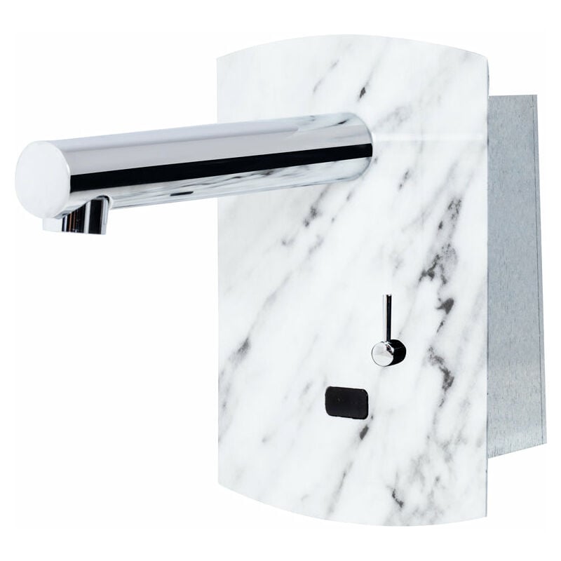 

PRESTO P3179250 DOMO SENSIA PM PM Grifo Lavabo Mural Mezclador Pila Mármol Blanco