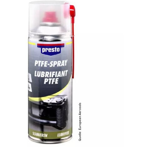 EUROPEAN AEROSOLS Presto PTFE-Spray 400 ml 306338