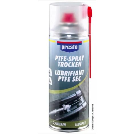 Presto PTFE Spray trocken 400 ml 279911