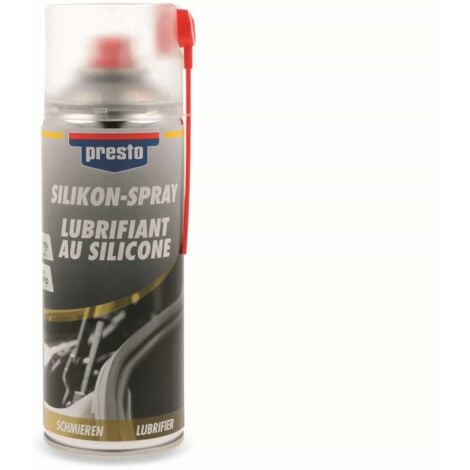 EUROPEAN AEROSOLS PRESTO Silikonspray 400ml,