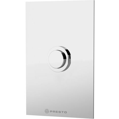 Presto XT IE 2d cromo con llave de paso LEED PLE19320