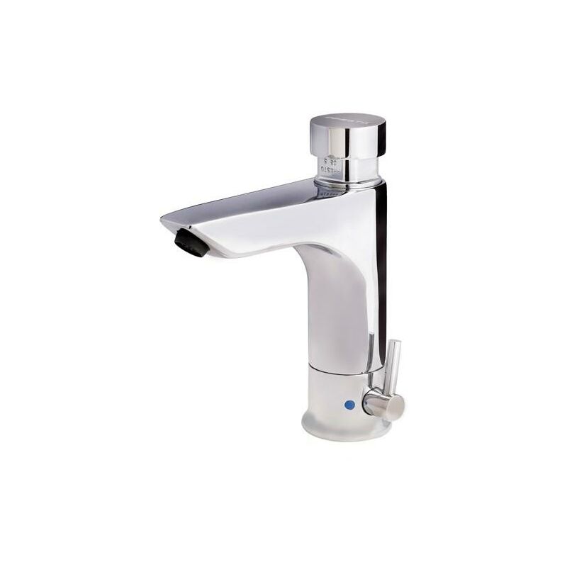 

XT LM Grifo Temporizado Lavabo Presión Suave C/Llaves Antiblocaje - Presto