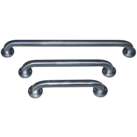 PRESTOEQUIP BARRAS DE APOYO RECTA PRESTOBAR INOX 285 INOX BRILLO 300 MM