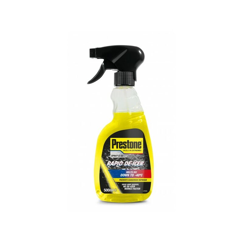 De-Icer Trigger Spray - 500ml - PDEI0101A - Prestone