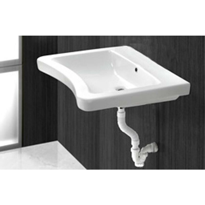 

SAN 960 Lavabo Fijo Sin Grifo - Presto