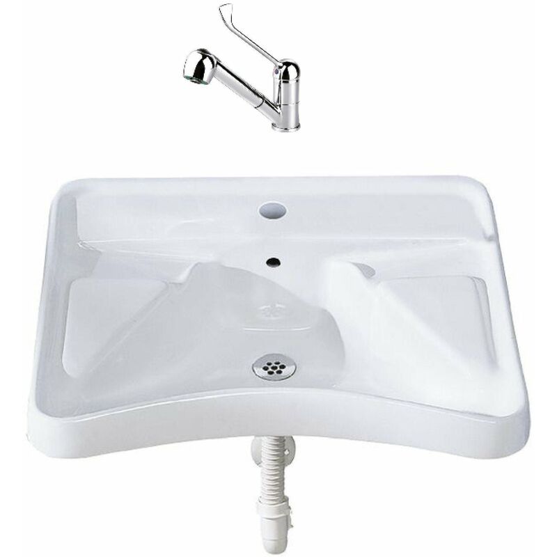 

PRESTOSAN BASIC 88601 Lavabo Fijo Con Grifo
