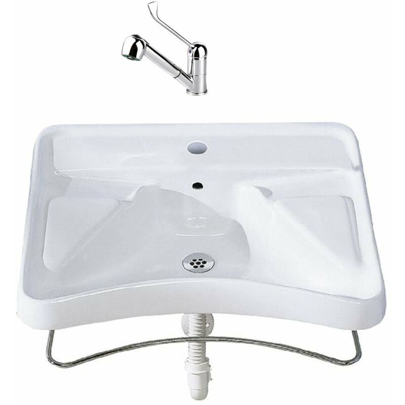 

PRESTOSAN BASIC 88701 Lavabo Inclinable Con Grifo