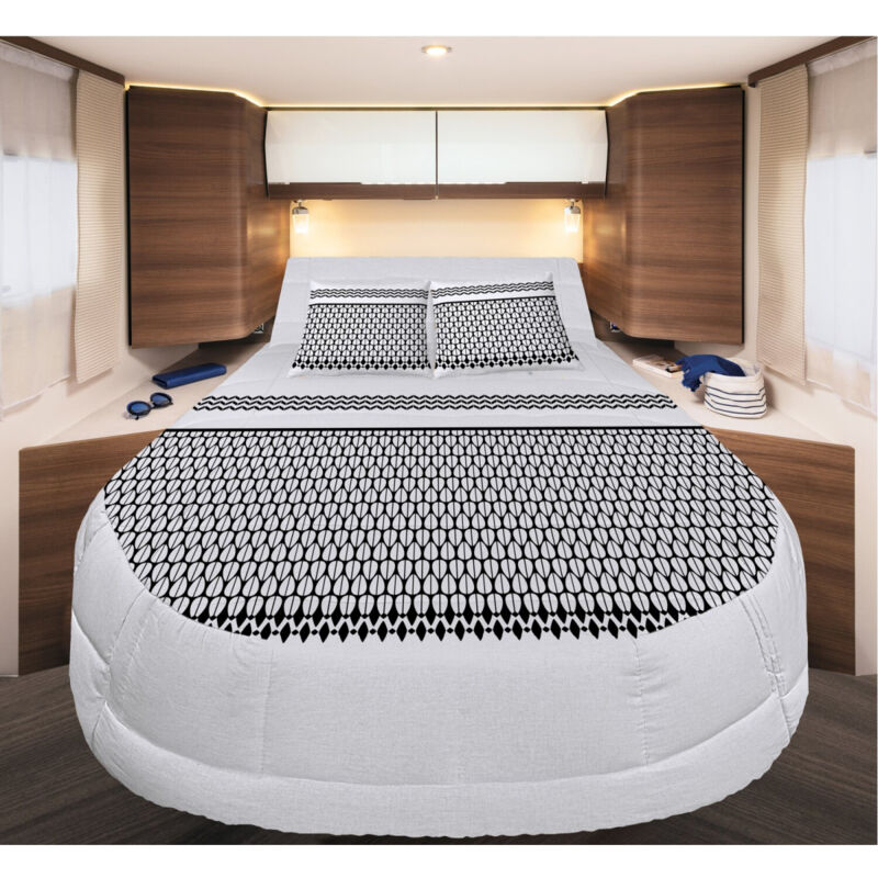 Prêt à Dormir 100% Coton Etnik 140 X 190 Cm Lit Central - Incasa