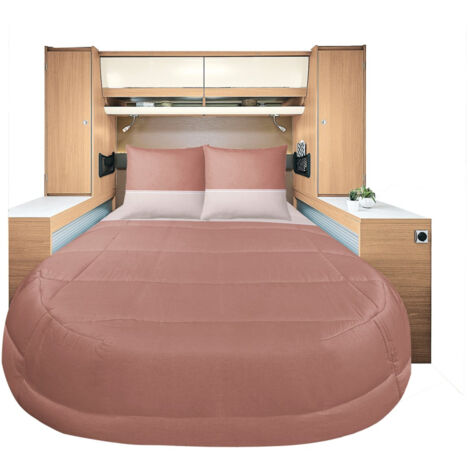 Prêt à Dormir All Seasons Lyocell Et Percale Terracota 160 X 200 Cm Lit Central - Incasa