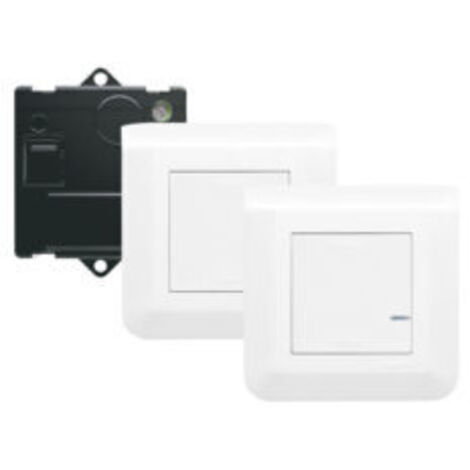 Va-et-vient Bticino Cofrel 25601 – Complet Avec Manette Interchangeable Lumineuse