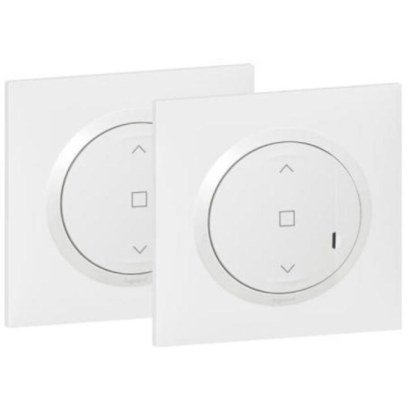 Legrand - pr'aö'ñ¢t 'a poser centraliser les volets roulants sans tirer de fils dooxie blanc