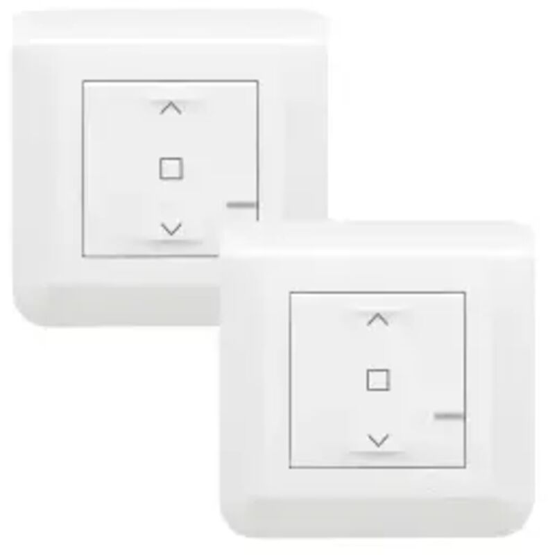 Legrand - pr'aö'ñ¢t 'a poser centraliser les volets roulants sans tirer de fils mosaic blanc