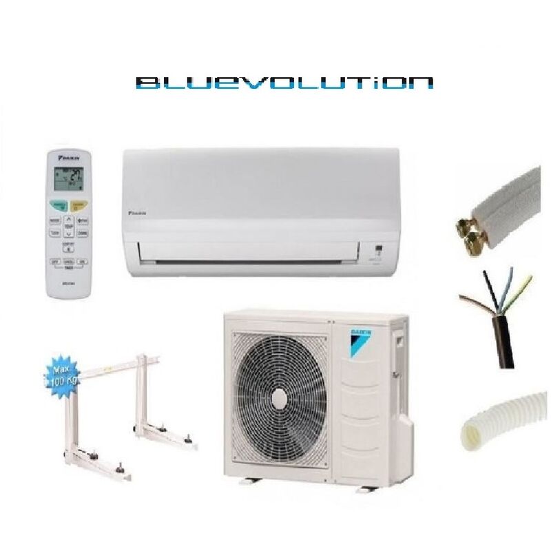 PRET A POSER CLIMATISATION DAIKIN 2000W REVERSIBLE FTXB RXB20C + KIT DE