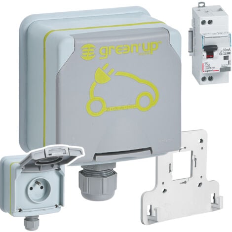 LEGRAND Prêt-à-poser Green'up Access pour véhicule électrique