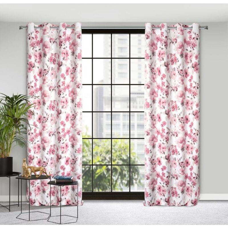 Prêt Rideau Caren 140x250 Cm Blanc