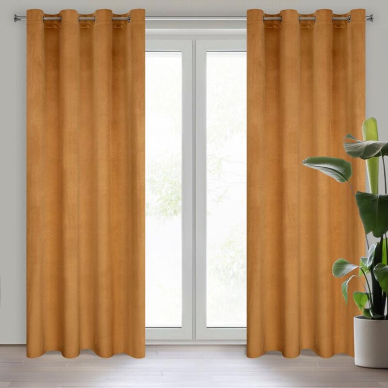 Prêt Rideau Melanie 140x250 Cm Miel