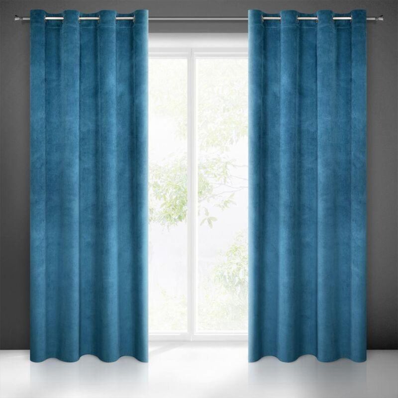 Prêt Rideau Milo 140x250 Cm Bleu Marine