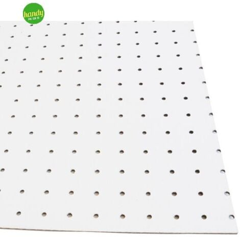 Pretagliato Kimono faestie forato bianco laccato 101 x 60 x 0,3 cm