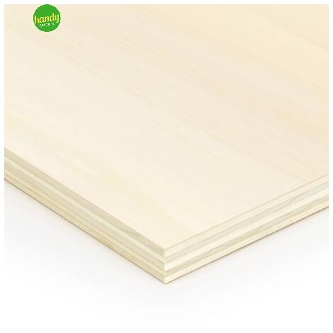 Pretagliato Kimono pioppo naturale 83 x 60 x 1,5 cm