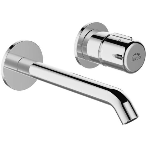 Pretto Chrome Unterputz-Waschtischarmatur