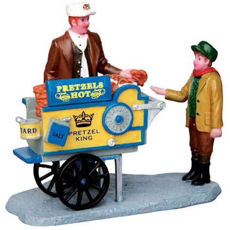 Pretzel King Pretzel Cart - LEMAX COD 42238