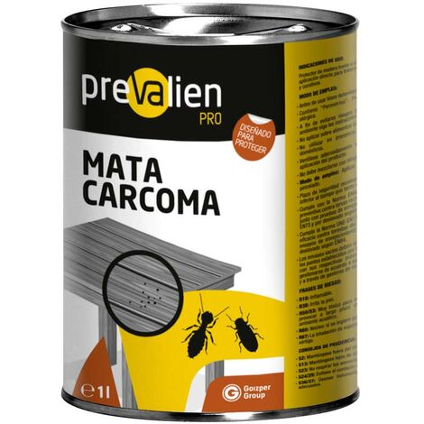 Corpol Matacarcoma 750 ml.Protector Madera Mata Carcoma, Termita y  Tratamiento Anti Polillas