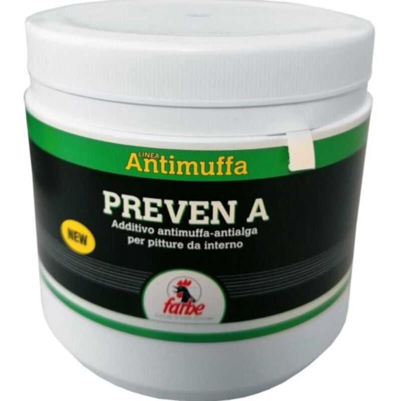 Preven Additif anti-moisissure en pate de 0,5 l pour peintures a' l'eau pour inte'rieurs