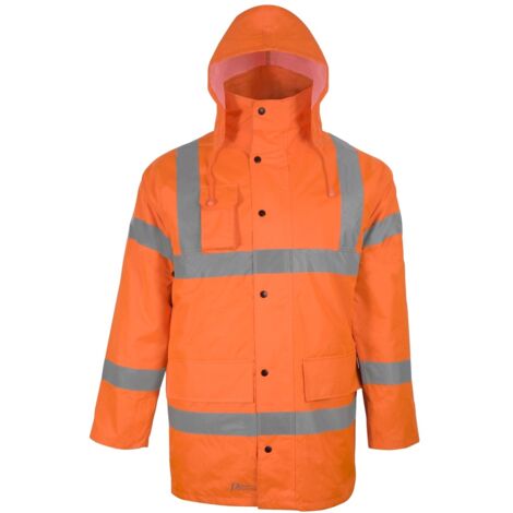 Prevent Warnschutz-Parka 3350E Gr. 4XL leuchtorange