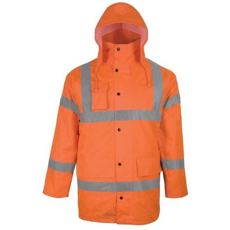 Prevent Warnschutz-Parka 3350E Gr. XL leuchtorange