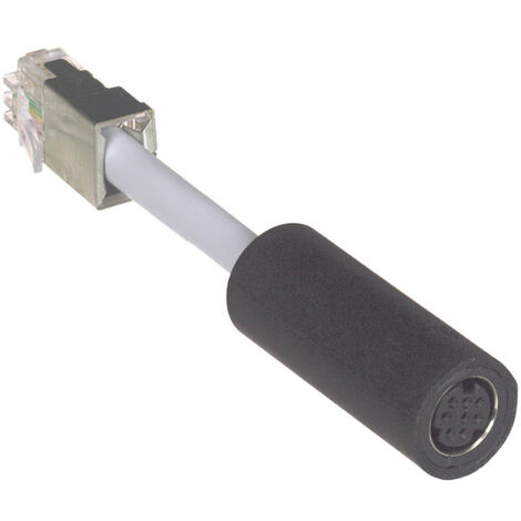Preventa - prise RJ45 pour adaptateur/câbles de raccordement PC (XPSMCCPC)