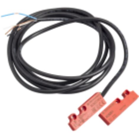 Preventa XCSDMC - inter. électromag. codé Télémécanique - plast. - 1O+1F,1O échel. - câble 5m  - XCSDMC5905