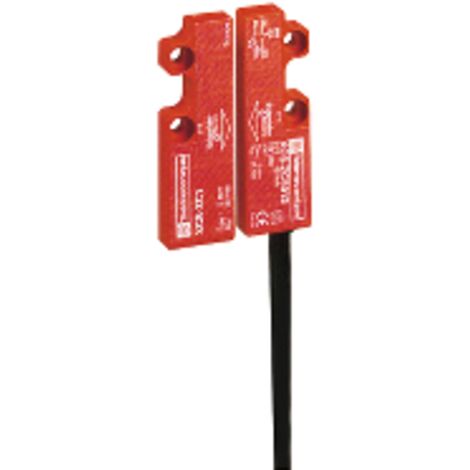 Preventa XCSDMC - inter. électromag. codé Télémécanique - plast. - 2F,1F échel. - câble 2m  - XCSDMC7902