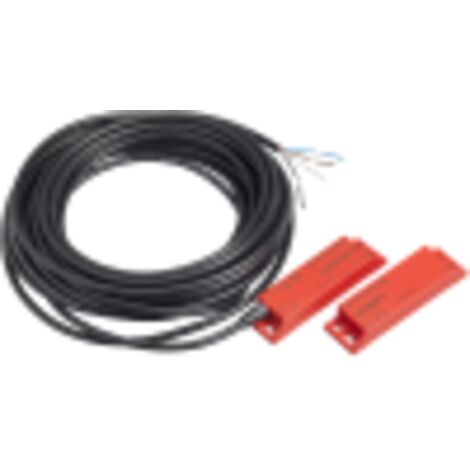 Preventa XCSDMP Télémécanique - inter. électromag. codé - plast. - 1O+2F,1F échel. - câble 2m  - XCSDMP7002