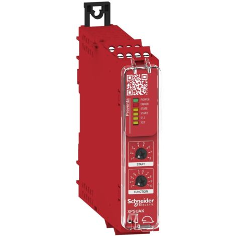 Preventa XPSU - module sécurité multifonctions - Cat4 - 2F 1O - 48-230V - vis