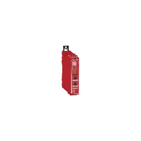 Preventa XPSU - module sécurité multifonctions - Cat4 - 2F - 24V - vis - XPSUS12AP