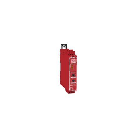 Preventa XPSU - module sécurité multifonctions - Cat4 - 3F - 24V - ressort - XPSUAF13AC