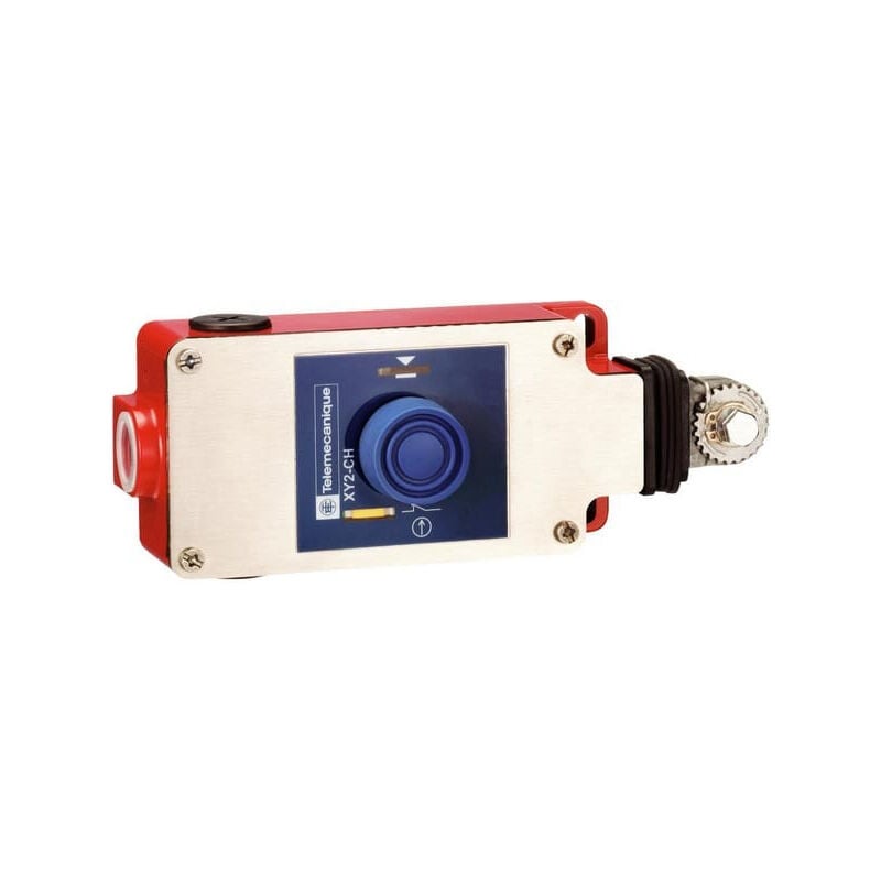 Schneider Electric - Télémécanique - Preventa XY2CH - arrêt d'urgence à câble - sans voyant - câble 15m - 2O