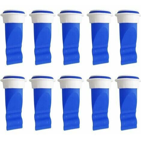 Prévention de Reflux réglable, 10 PCS égouts Joint Tuyau de vidange d'égout Branchez Joint Rondelle réservoir Silicone Déodorant Pipeline,