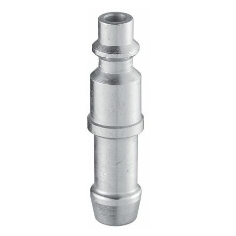 Prevost – Embout de gonflage pour raccords rapides pneumatiques – Tuyau cannelé 8mm ISO B6 – Acier traité – Pression max 16bar